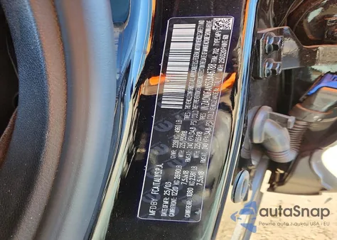 2025 Dodge Hornet Gt from USA, damaged, VIN ZACNDFAN5S3A46788